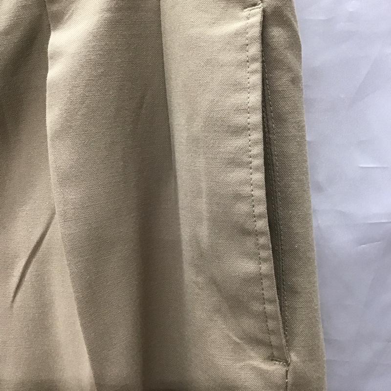 古着 USED パンツ スラックス ユーロ古着 84 XL 無地 ベージュ / ベージュ /  メンズ USED 古着 中古 10118025