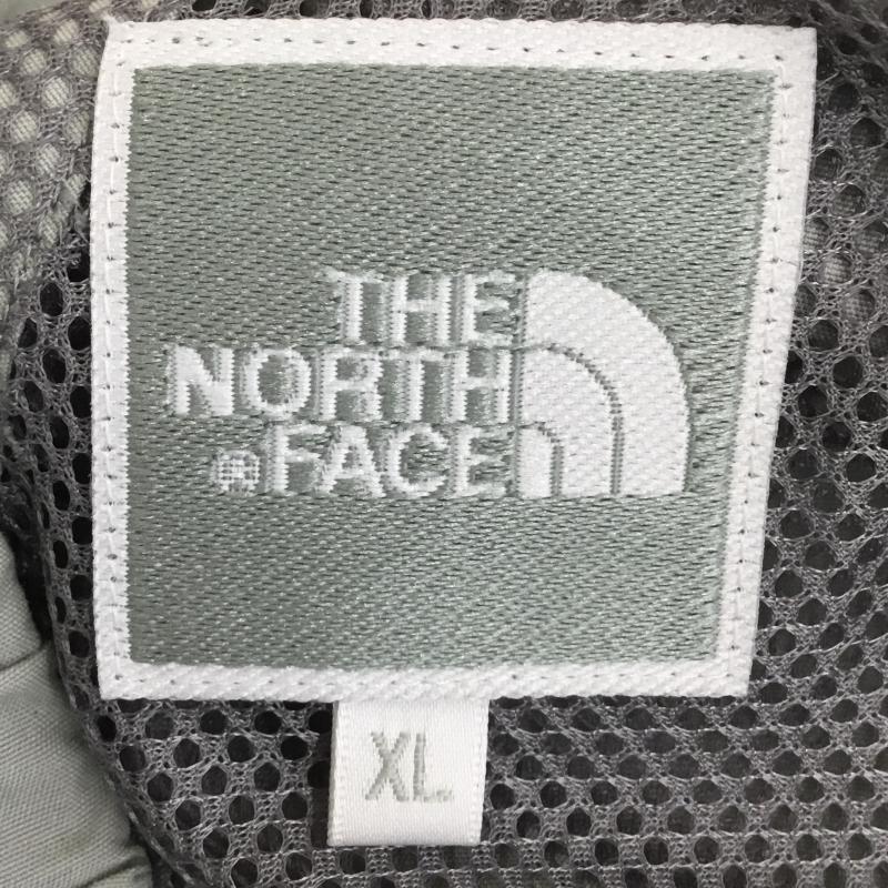 ザノースフェイス THE NORTH FACE パンツ ショートパンツ NBW41741 XL ロゴ、文字 薄緑 / ライトグリーン /  レディース USED 古着 中古 10134758