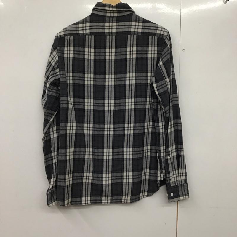 アベイシングエイプ A BATHING APE シャツ、ブラウス 長袖 長袖シャツ チェックシャツ カラーシャツ M チェック マルチカラー / マルチカラー /  メンズ USED 古着 中古 10143373