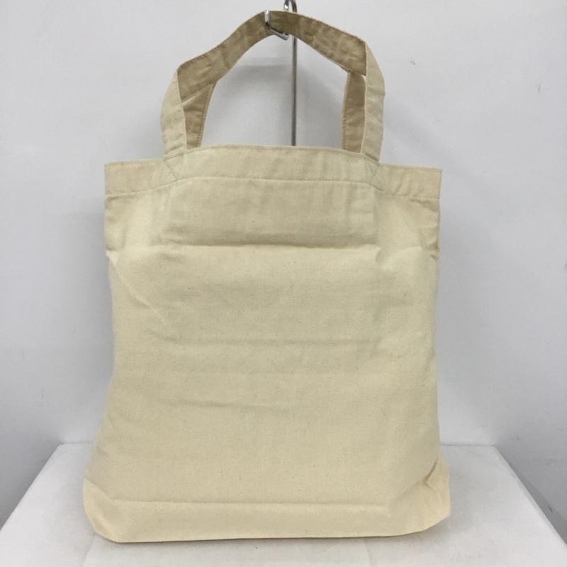 グレゴリー GREGORY トートバッグ トートバッグ コットンキャンバストート タグ付き ロゴ、文字 アイボリー / アイボリー /  メンズ USED 古着 中古 10140207