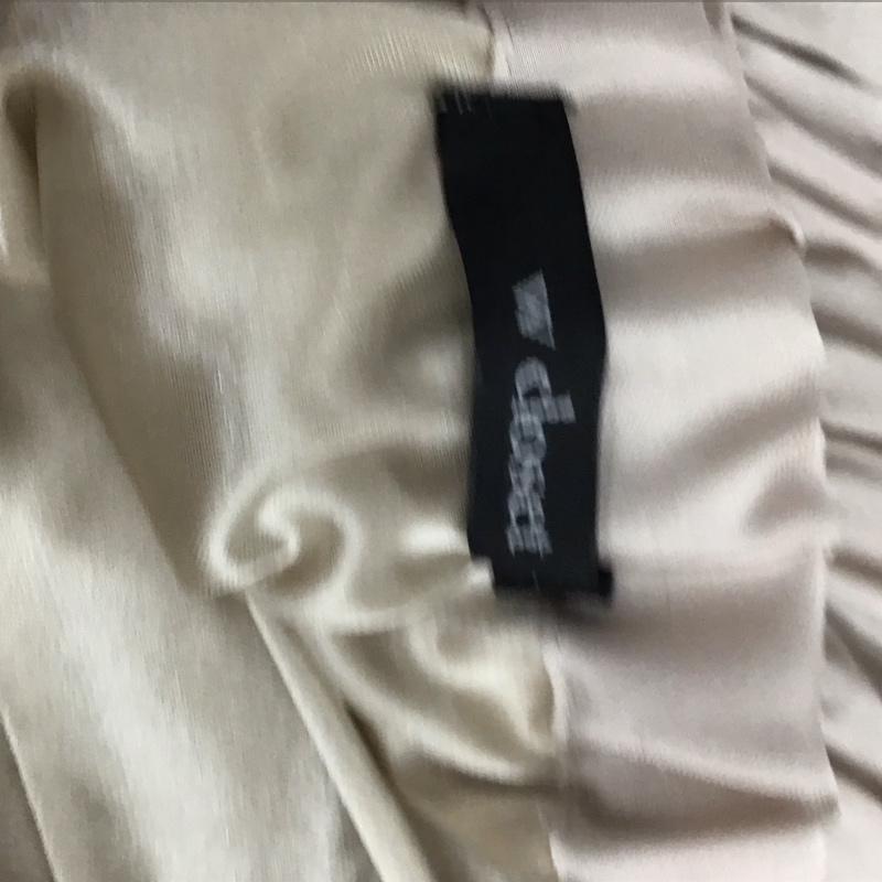 ダブルクローゼット w closet スカート ロングスカート FREE 無地 ベージュ / ベージュ /  レディース USED 古着 中古 10131656