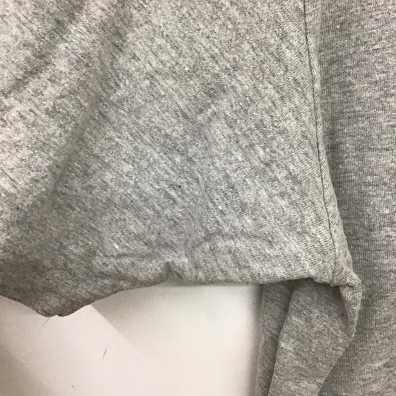 エム M Tシャツ 半袖 XL ロゴ、文字 X プリント 灰 / グレー /  メンズ USED 古着 中古 10138208