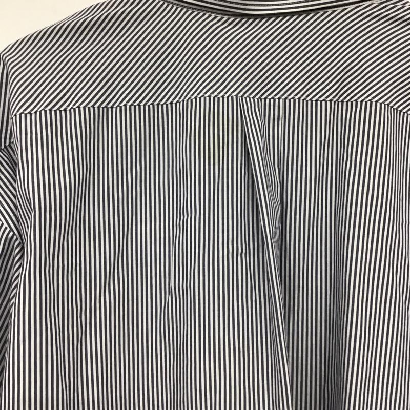 デボンジョーンズ Devon & Jones シャツ、ブラウス 長袖 長袖シャツ ストライプシャツ カラーシャツ ボタンダウンシャツ XXL ストライプ 白 / ホワイト / X 紺 / ネイビー /  メンズ USED 古着 中古 10137085