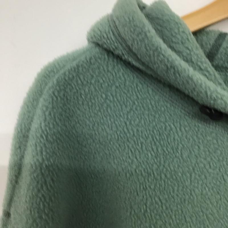 ザノースフェイス THE NORTH FACE ジャケット、上着 ジャンパー、ブルゾン ボア フリース L 無地 薄緑 / ライトグリーン /  レディース USED 古着 中古 10141251