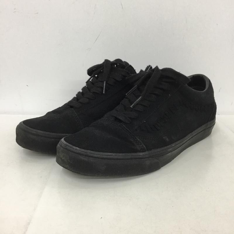 バンズ VANS スニーカー スニーカー 507698 OLD SCHOOL 28cm 28.0cm 無地 黒 / ブラック /  メンズ USED 古着 中古 10150371