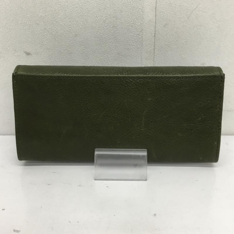 ダコタ Dakota 財布 長財布 ロゴ、文字 緑 / グリーン /  レディース USED 古着 中古 10124385