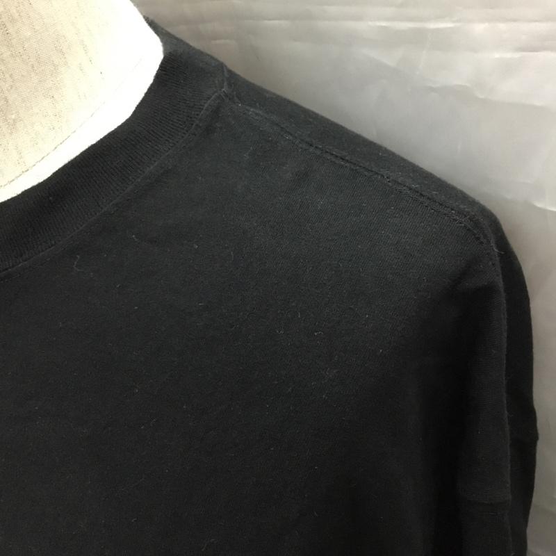エンノイ ENNOY Tシャツ 半袖 SS21BRENCT09AM XL ロゴ、文字 黒 / ブラック /  メンズ USED 古着 中古 10111389