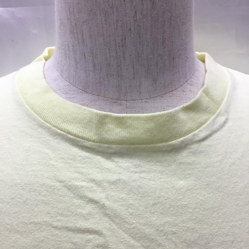 シュプリーム Supreme Tシャツ 半袖 2000初期 AlivsFrazierTee 半袖カットソー プリントTシャツ M プリント 黄 / イエロー /  メンズ USED 古着 中古 10116111