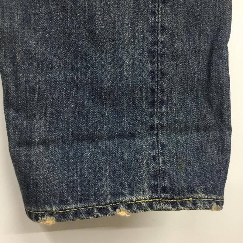 リーバイストラウスアンドコー Levi Strauss & co. パンツ デニム、ジーンズ デニムパンツ ストレートパンツ 2005年 日本製 71 501 32インチ 無地 インディゴ / インディゴ /  メンズ USED 古着 中古 10110012