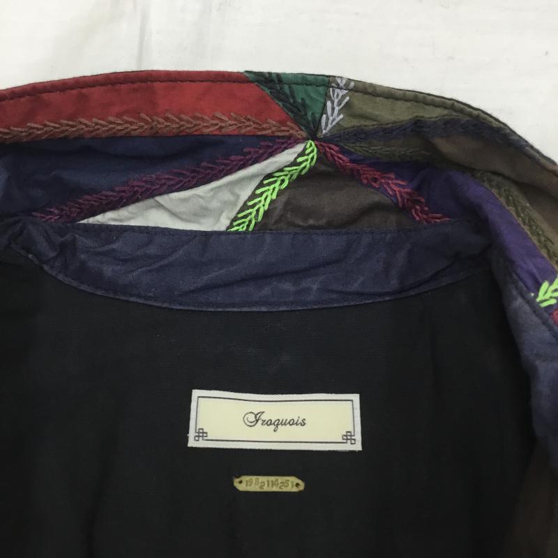 ユーズドクロージング used clothes シャツ、ブラウス 長袖 388212 長袖シャツ 2号 刺繍 マルチカラー / マルチカラー /  メンズ USED 古着 中古 10128183