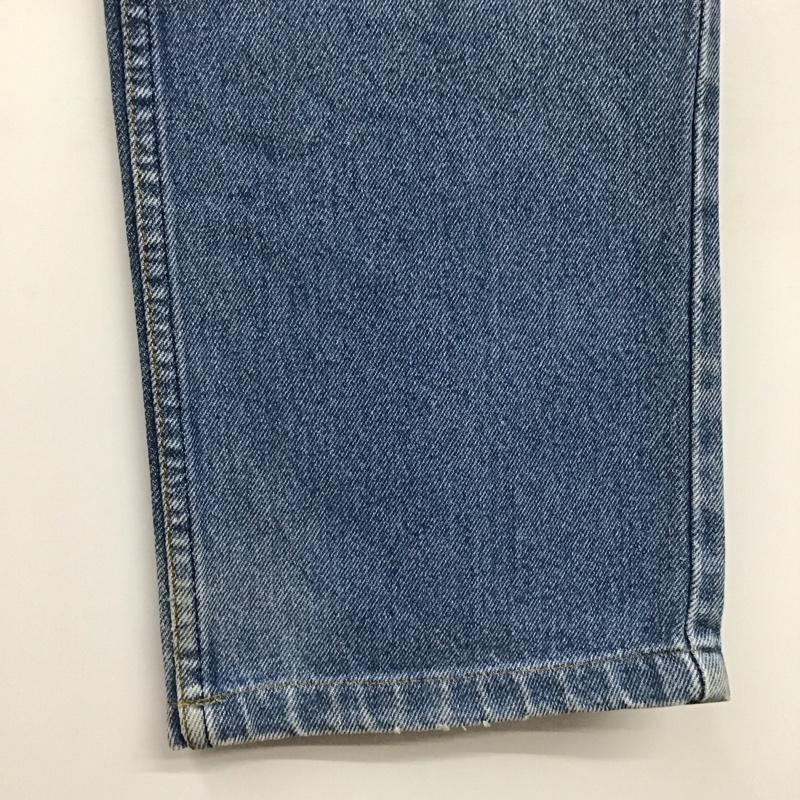 リーバイストラウスアンドコー Levi Strauss & co. パンツ デニム、ジーンズ デニムパンツ ストレートパンツ ワイドパンツ カジュアルパンツ 32インチ 無地 インディゴ / インディゴ /  メンズ USED 古着 中古 10120502