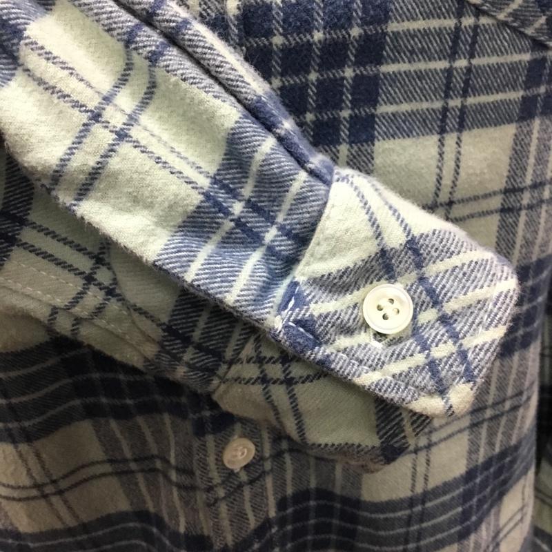 ロンハーマン Ron Herman シャツ、ブラウス 長袖 長袖シャツ カラーシャツ ポケットシャツ 長袖カットソー チェックシャツ XS チェック マルチカラー / マルチカラー /  メンズ USED 古着 中古 10117546