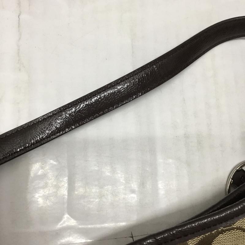 コーチ COACH トートバッグ トートバッグ F29941 シグネチャー 総柄 ベージュ / ベージュ / X ダークブラウン / ダークブラウン /  レディース USED 古着 中古 10120737