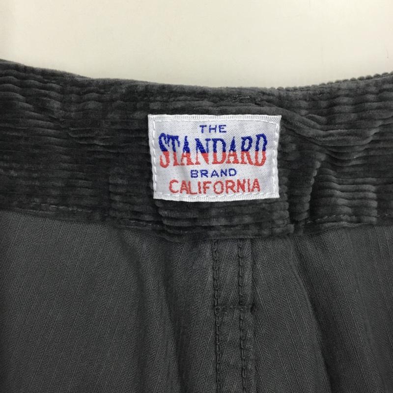 スタンダード カリフォルニア STANDARD CALIFORNIA パンツ ショートパンツ ショートパンツ ハーフパンツ カジュアルパンツ コーデュロイパンツ 34 無地 紺 / ネイビー /  メンズ USED 古着 中古 10122379