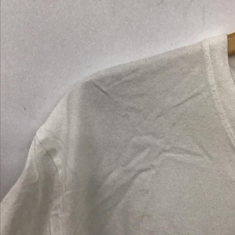 ステューシー STUSSY Tシャツ 半袖 半袖カットソー プリントTシャツ クルーネックカットソー XL ロゴ、文字 白 / ホワイト /  メンズ USED 古着 中古 10136248