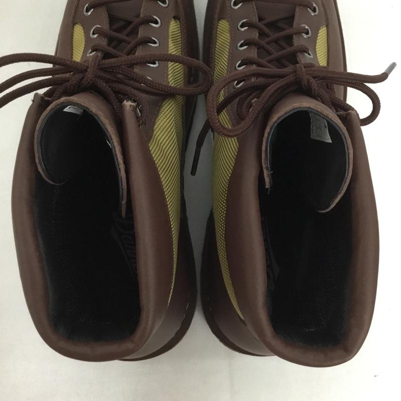ダナー Danner ブーツ ショートブーツ D121003 DANNER FIELD GORE-TEX アウトドア 27.5cm 箱有 27.5cm ロゴ、文字 茶 / ブラウン /  メンズ USED 古着 中古 10140600