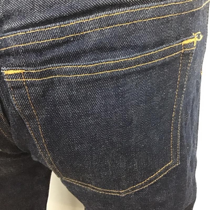 アーペーセー A.P.C. パンツ デニム、ジーンズ NEW STANDARD ボタンフライ 29 29インチ 無地 インディゴ / インディゴ /  メンズ USED 古着 中古 10107962