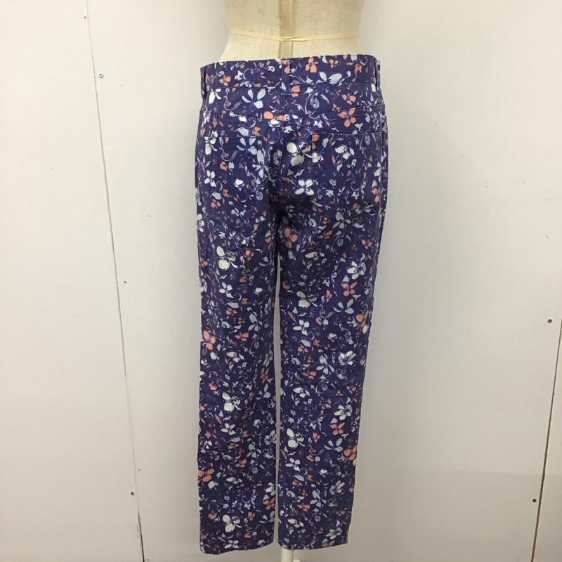 レプシムローリーズファーム LEPSIMLOWRYSFARM パンツ デニム、ジーンズ スリムパンツ カジュアルパンツ プリントパンツ ストレッチパンツ S プリント マルチカラー / マルチカラー /  レディース USED 古着 中古 10116995