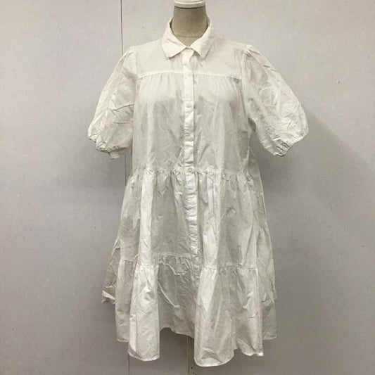 ザラ ZARA シャツ、ブラウス 半袖 S 無地 白 / ホワイト /  レディース USED 古着 中古 10111603