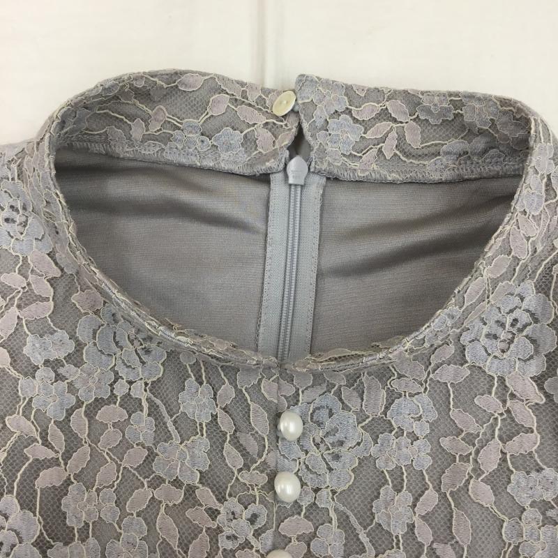 ユーズドクロージング used clothes ワンピース ロングスカート Acka エーシーケーエー　Acka83 2 総柄 X 花柄 灰 / グレー / X 青 / ブルー / X 桃 / ピンク /  レディース USED 古着 中古 10124391