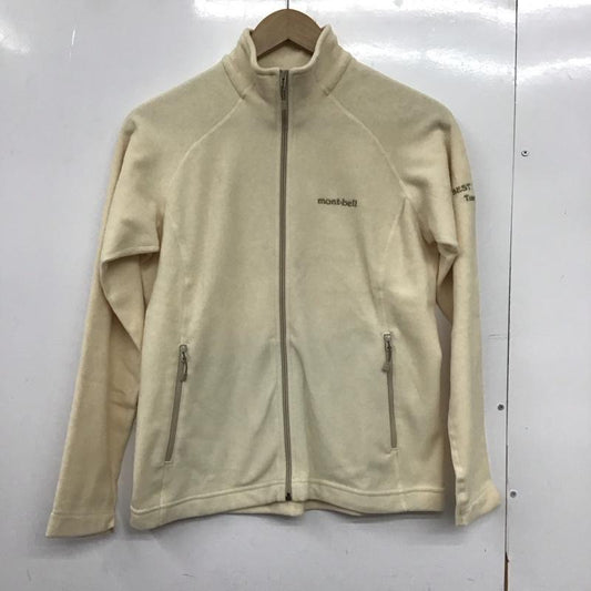 モンベル mont-bell ジャケット、上着 ジャケット、ブレザー フリース M 無地 オフホワイト / オフホワイト /  レディース USED 古着 中古 10148609