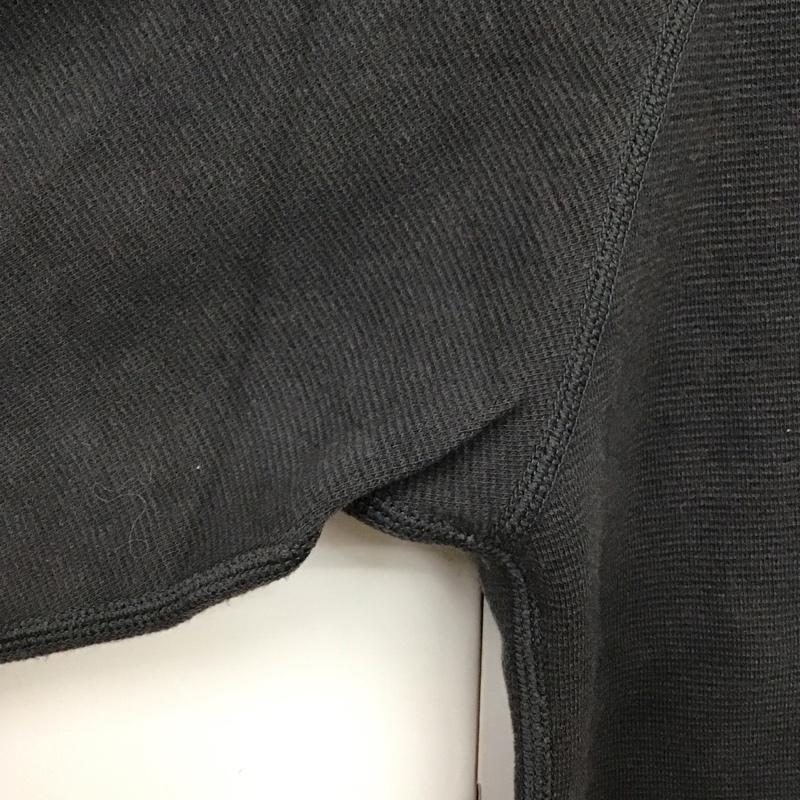 ハリウッドランチマーケット H.R MARKET カットソー 長袖 長袖カットソー プリントカットソー Vネック 5 無地 灰 / グレー /  メンズ USED 古着 中古 10131008