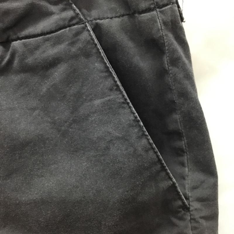 ヘルムートラング HELMUT LANG パンツ ショートパンツ ショートパンツ ハーフパンツ カジュアルパンツ 46 無地 黒 / ブラック /  メンズ USED 古着 中古 10113366