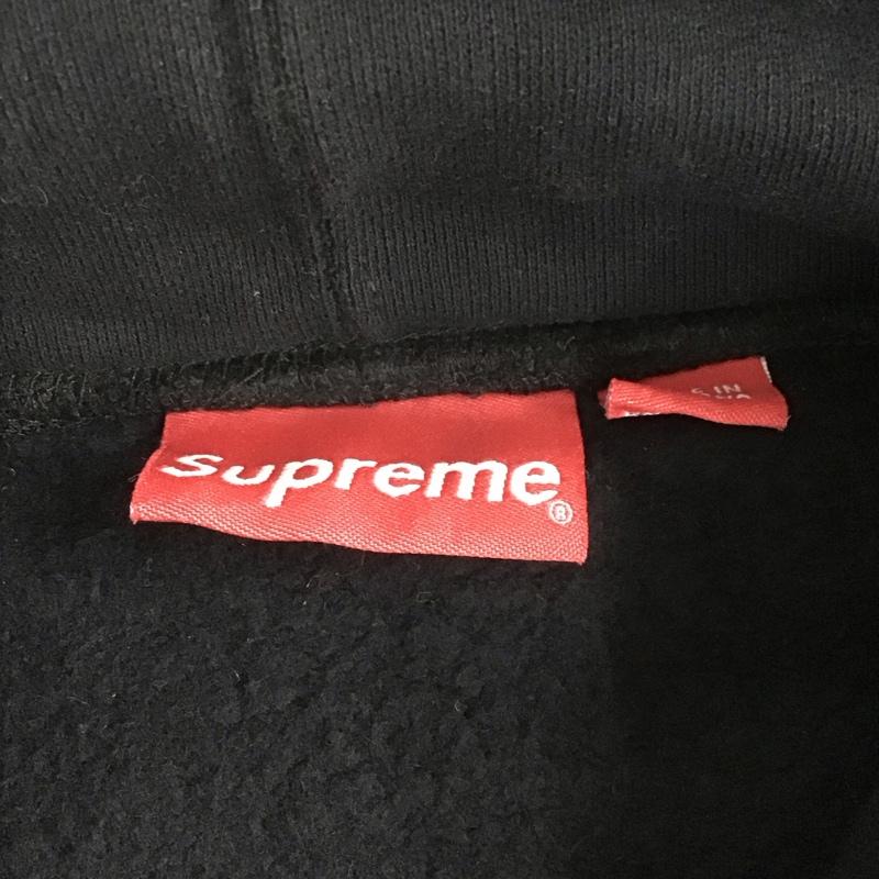 シュプリーム Supreme パーカー 長袖 18SS Skull Pile Hooded Sweartshirt ドクロ プルオーバー ロゴ 裏起毛 M 総柄 黒 / ブラック / X 薄緑 / ライトグリーン /  メンズ USED 古着 中古 10107816