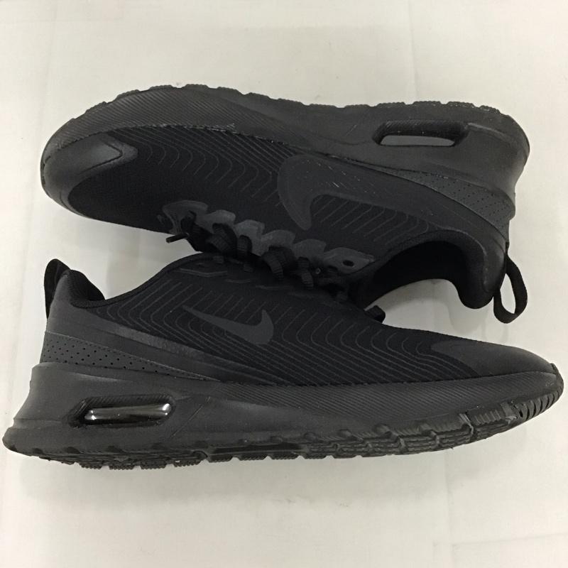 ナイキ NIKE スニーカー スニーカー FD4329-004 AIR MAX NUAXIS 29cm 29.0cm ロゴ、文字 黒 / ブラック /  メンズ USED 古着 中古 10132464