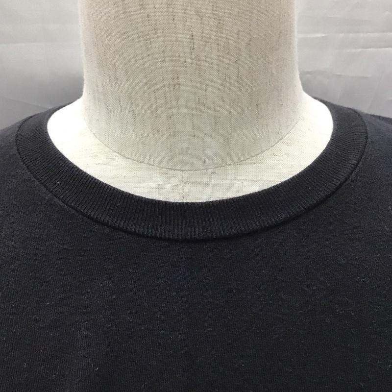 ステューシー STUSSY Tシャツ 半袖 L ロゴ、文字 X プリント 黒 / ブラック /  メンズ USED 古着 中古 10111833