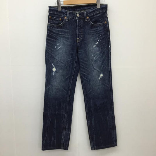 リーバイス Levi s パンツ デニム、ジーンズ 29インチ 無地 インディゴ / インディゴ /  レディース USED 古着 中古 10137538