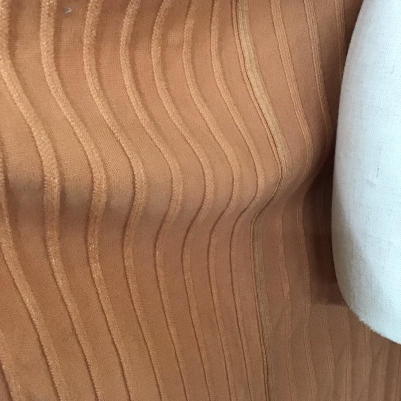 マウジー MOUSSY カーディガン 長袖 010dsa70-570 COTTONMIXRIBLONGカーディガン ロングカーディガン FREE 無地 橙 / オレンジ /  レディース USED 古着 中古 10123841