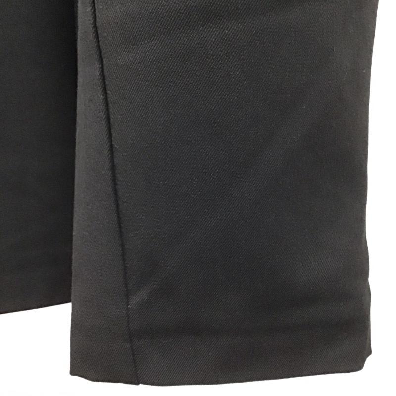 ザラ ZARA ボトムス ボトムス 7385 056 800 サイドラインパンツ イージーパンツ M 無地 黒 / ブラック / X 白 / ホワイト /  レディース USED 古着 中古 10115902