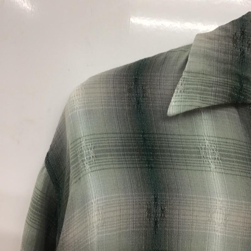 リビエラ Rivieras シャツ、ブラウス 長袖 長袖シャツ チェックシャツ カラーシャツ 古着 L チェック マルチカラー / マルチカラー /  メンズ USED 古着 中古 10146033