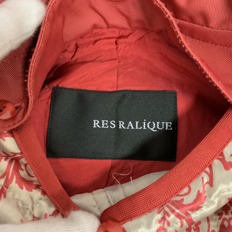 レラリック RES RALIQUE コート コート一般 無地 赤 / レッド /  レディース USED 古着 中古 10015136
