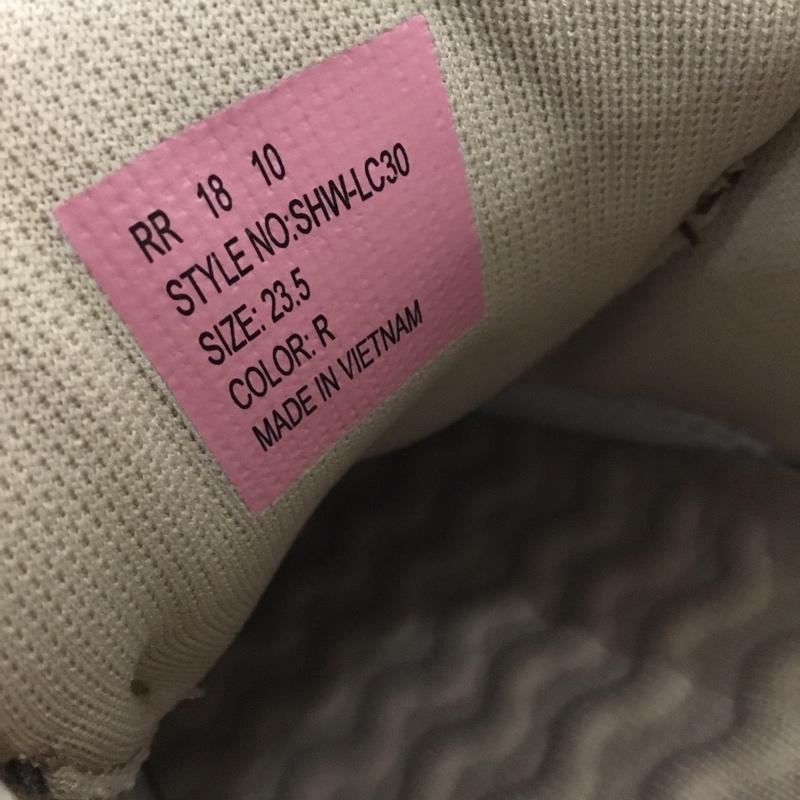 ヨネックス YONEX スニーカー スニーカー SHW-LC30 パワークッション 23.5cm ウォーキングシューズ 箱有 23.5cm ロゴ、文字 ボルドー / ボルドー /  レディース USED 古着 中古 10147933