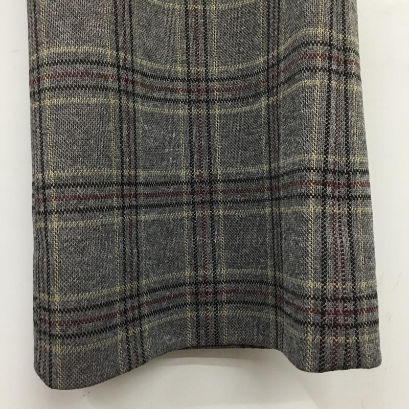 古着 USED パンツ スラックス スラックス ワイドパンツ カジュアルパンツ ストレートパンツ チェックパンツ チェック マルチカラー / マルチカラー /  メンズ USED 古着 中古 10110072