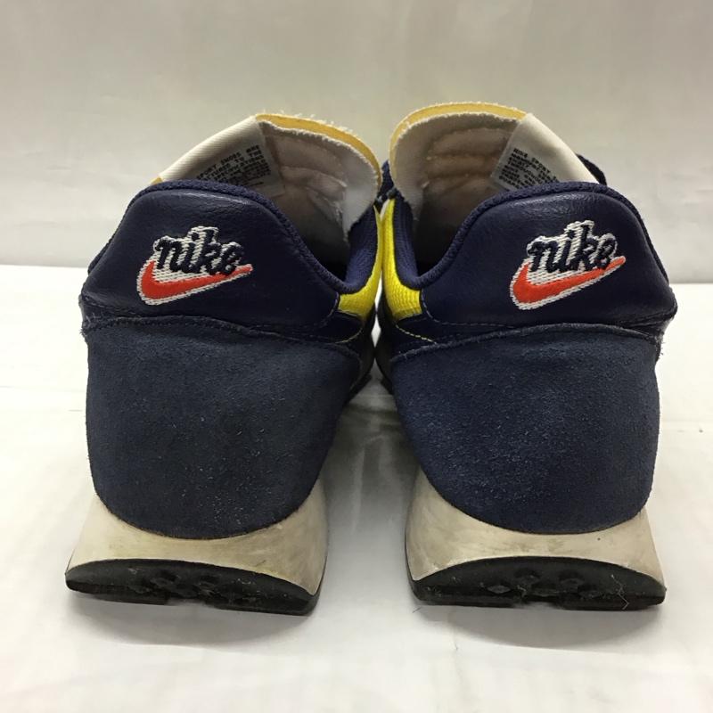 ナイキ NIKE スニーカー スニーカー 4877554-702 AIR TAILWIND 79 27cm 27.0cm ロゴ、文字 黄 / イエロー / X 紺 / ネイビー /  メンズ USED 古着 中古 10120208