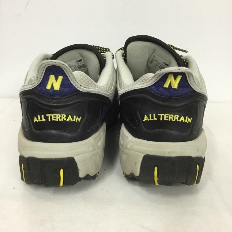 ニューバランス New Balance スニーカー スニーカー M801 AT 28cm 28.0cm ロゴ、文字 灰 / グレー / X 黒 / ブラック /  メンズ USED 古着 中古 10142716