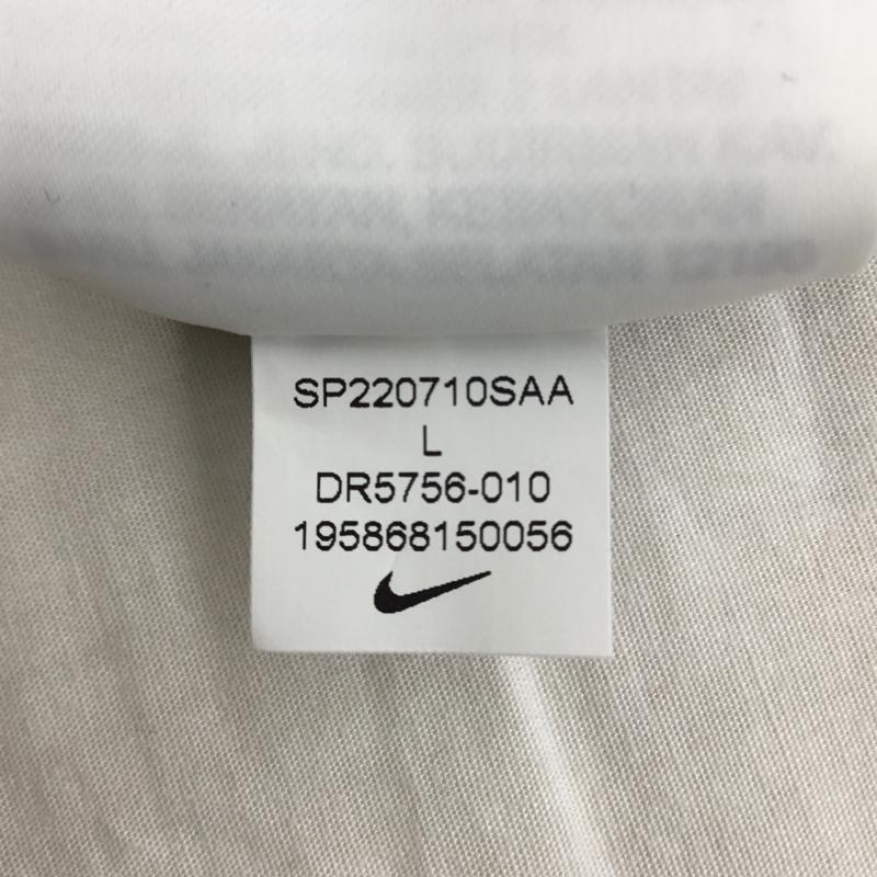 ナイキ NIKE Tシャツ 半袖 DR5756-010 NIKE AF1 黒 Ｔシャツ L ロゴ、文字 黒 / ブラック /  メンズ USED 古着 中古 10130950