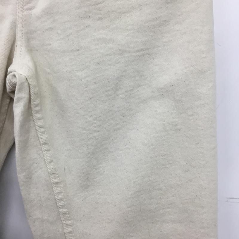 ザラ ZARA パンツ デニム、ジーンズ 0108 032 712 ストレッチ 無地 アイボリー / アイボリー /  レディース USED 古着 中古 10144650