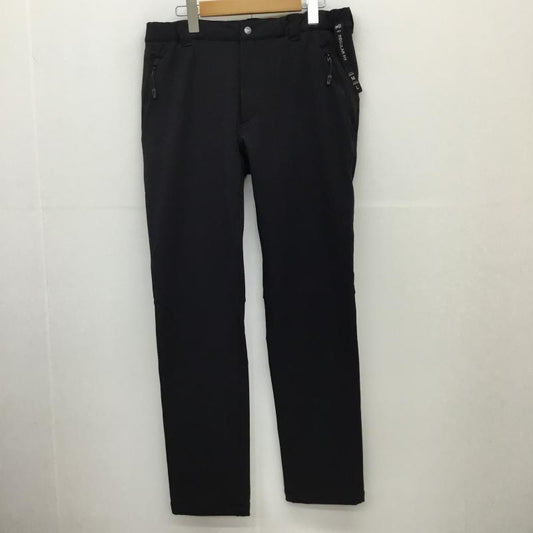 ミレー MILLET パンツ ワークパンツ、ペインターパンツ MIV01811　モンテローザ パンツ ネオ トレッキングパンツ L ロゴ、文字 黒 / ブラック /  メンズ USED 古着 中古 10124454