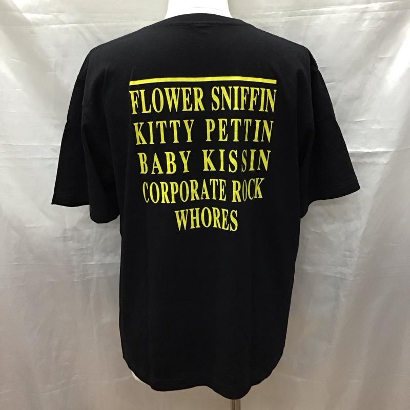 古着 USED Tシャツ 半袖 バンドTシャツ NIRVANA ロゴ、文字 黒 / ブラック /  メンズ USED 古着 中古 10117072