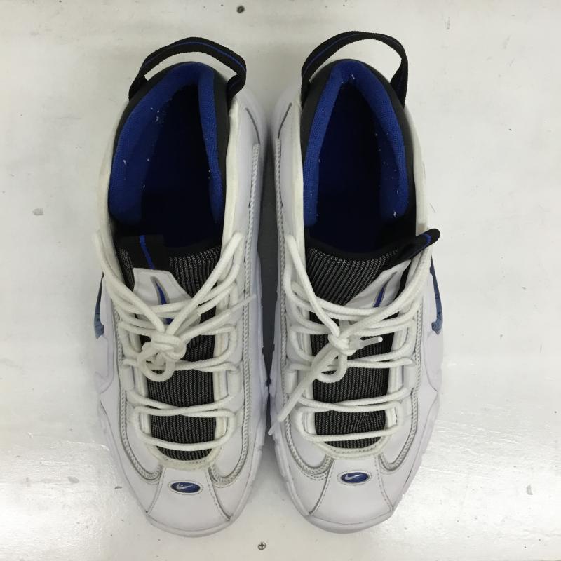 ナイキ NIKE スニーカー スニーカー DV0684-100 Nike Air Max Penny White and Varsity Royal ナイキ エアマックス ペニー ホワイト アンド バーシティ ロイヤル 28.0cm ロゴ、文字 白 / ホワイト / X 青 / ブルー /  メンズ USED 古着 中古 10123166