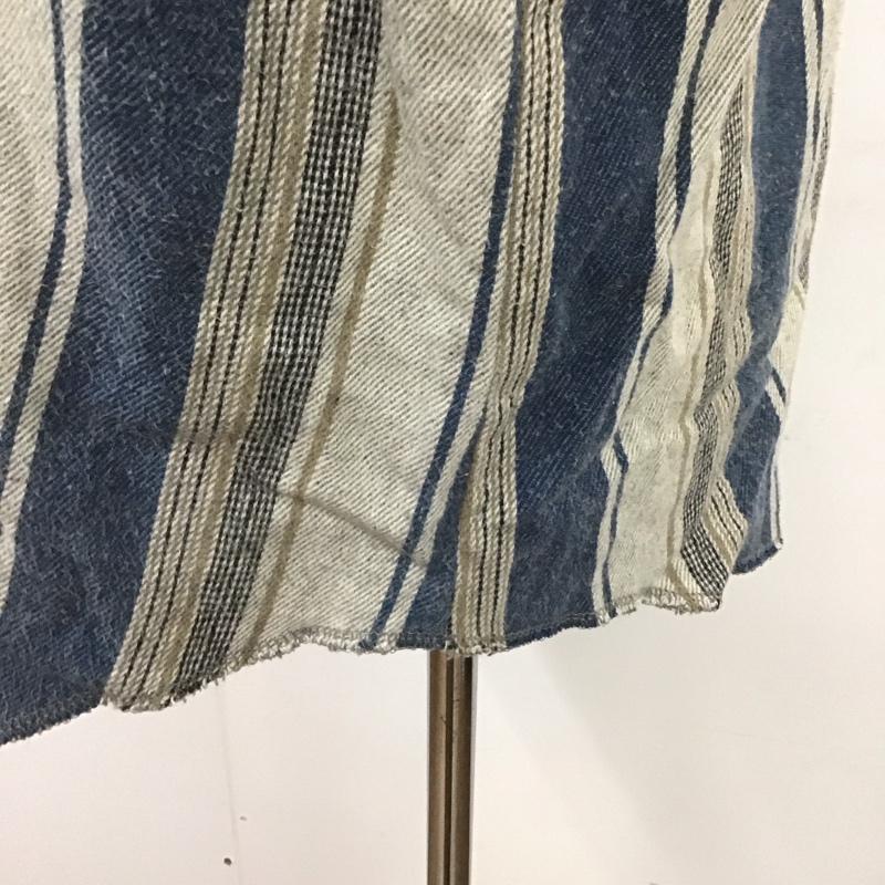 ラングラー Wrangler シャツ、ブラウス 長袖 チェック マルチカラー / マルチカラー /  メンズ USED 古着 中古 10106658