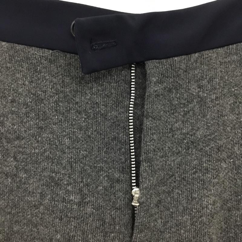 トゥウェルブオーファイブ 1205 パンツ スラックス 2タック ニットパンツ XS 無地 紺 / ネイビー / X ダークグレー / ダークグレー /  メンズ USED 古着 中古 10117670