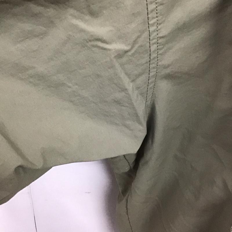 コロンビア Columbia シャツ、ブラウス 長袖 XXL 無地 カーキ / カーキ /  メンズ USED 古着 中古 10111684