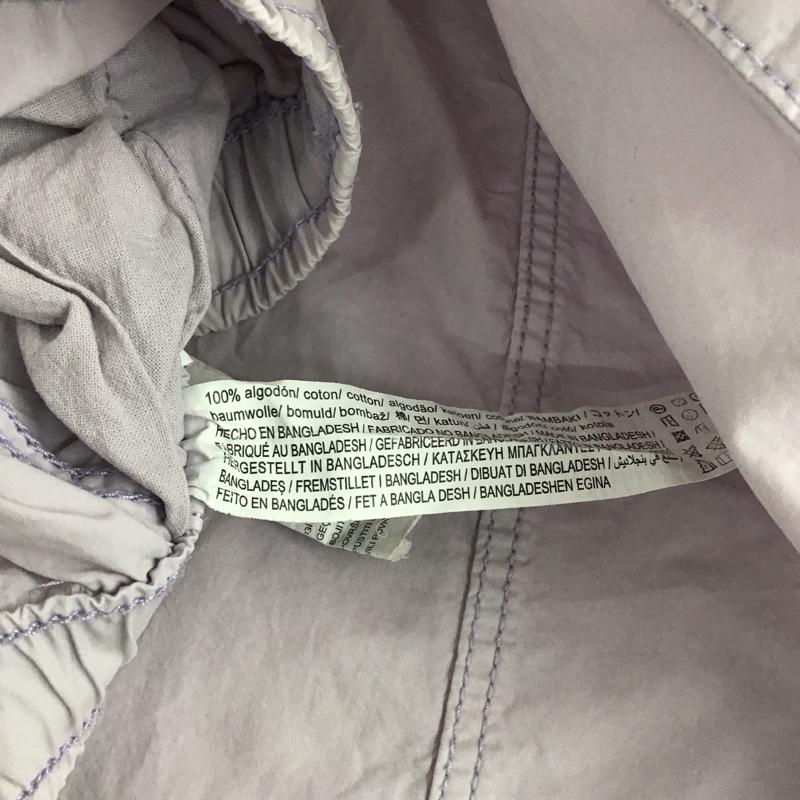 ザラ ZARA パンツ ワークパンツ、ペインターパンツ L 無地 紫 / パープル /  レディース USED 古着 中古 10151234
