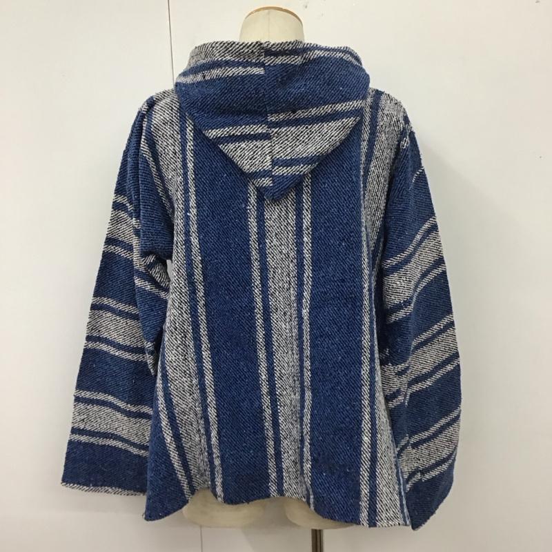 古着 USED パーカー 長袖 XL 総柄 マルチカラー / マルチカラー /  メンズ USED 古着 中古 10110378