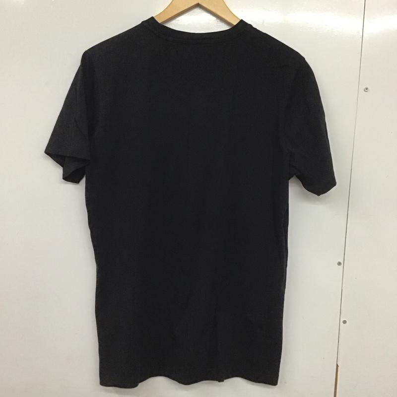 ディーゼル DIESEL Tシャツ 半袖 半袖カットソー プリントTシャツ クルーネックカットソー M プリント 黒 / ブラック /  メンズ USED 古着 中古 10132800